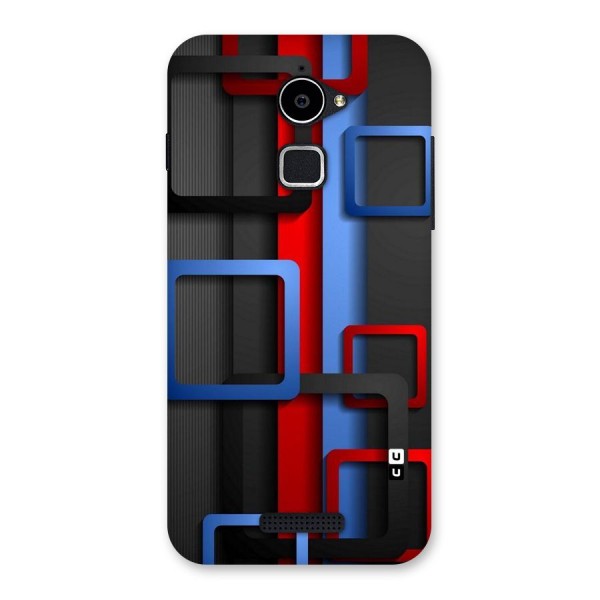 Abstract Box Back Case for Coolpad Note 3 Lite