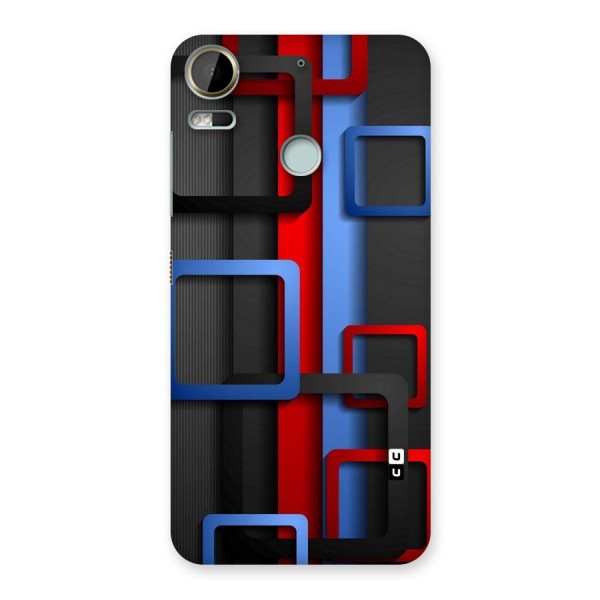 Abstract Box Back Case for Desire 10 Pro