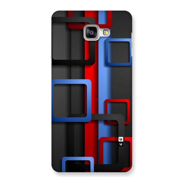 Abstract Box Back Case for Galaxy A9