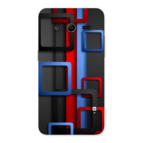 Abstract Box Back Case for Galaxy Core 2
