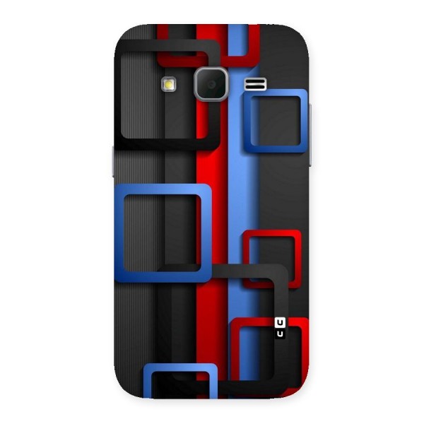 Abstract Box Back Case for Galaxy Core Prime