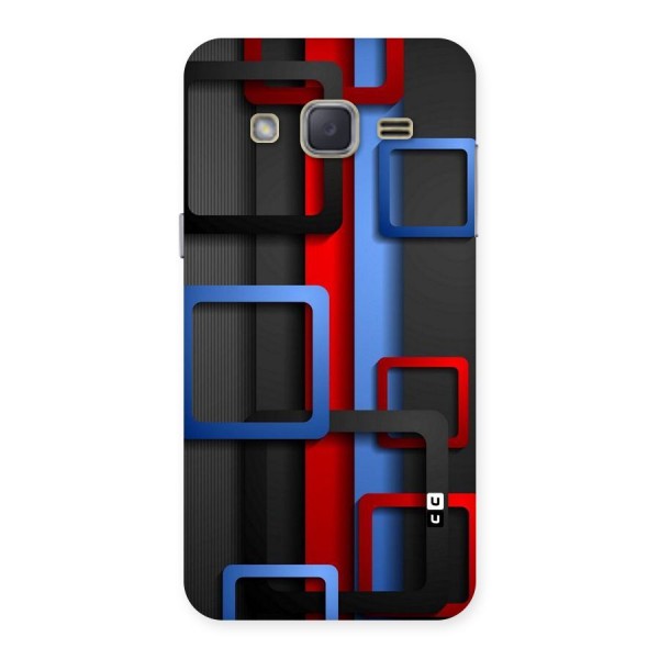 Abstract Box Back Case for Galaxy J2