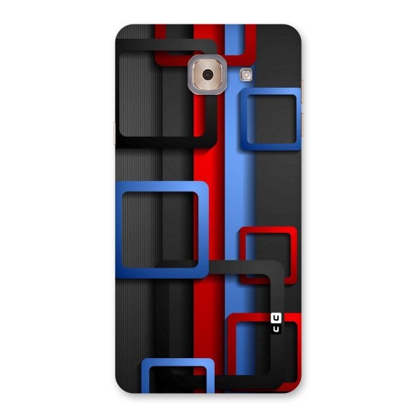 Abstract Box Back Case for Galaxy J7 Max