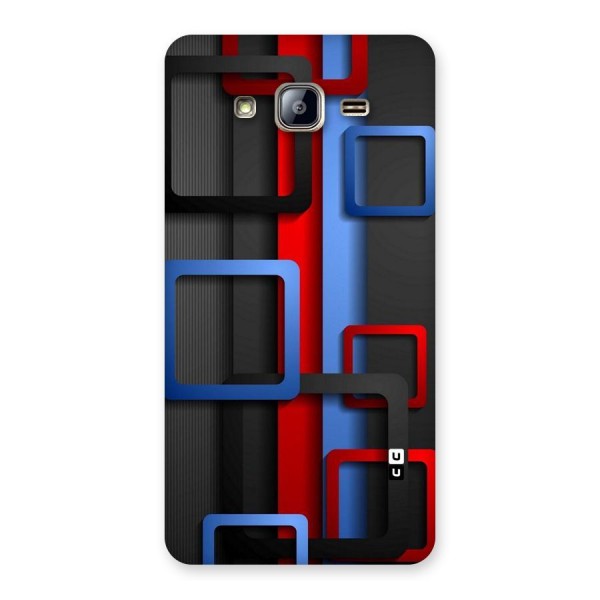 Abstract Box Back Case for Galaxy On5