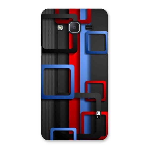 Abstract Box Back Case for Galaxy On7 Pro