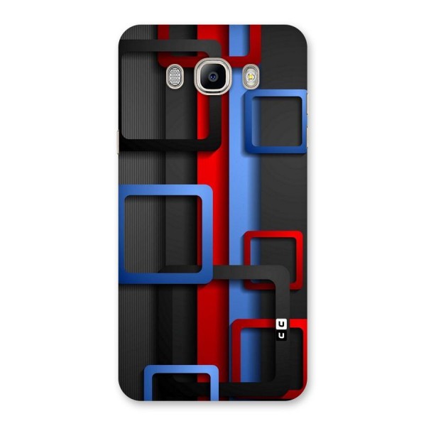 Abstract Box Back Case for Galaxy On8