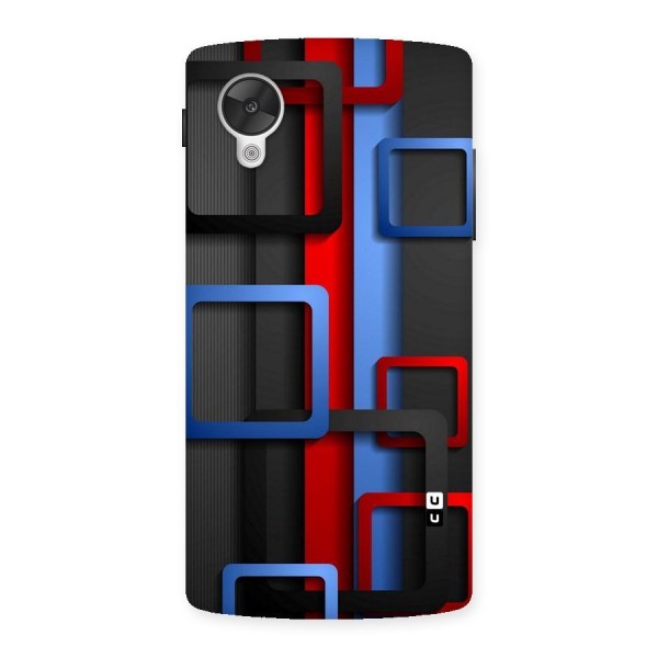 Abstract Box Back Case for Google Nexsus 5