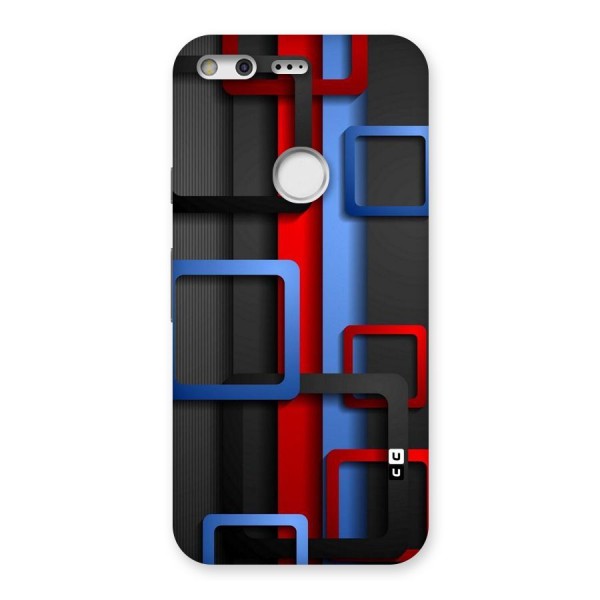 Abstract Box Back Case for Google Pixel
