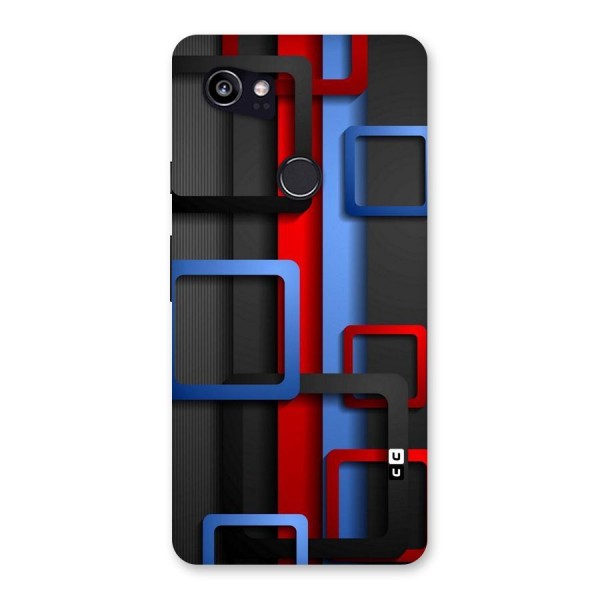 Abstract Box Back Case for Google Pixel 2 XL