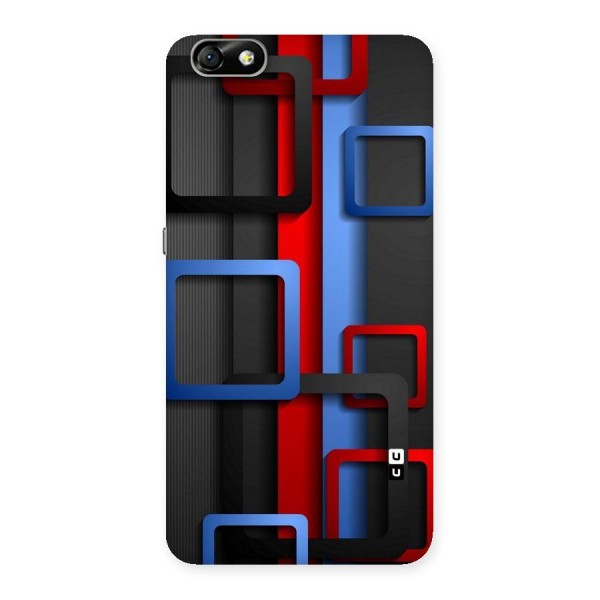 Abstract Box Back Case for Honor 4X