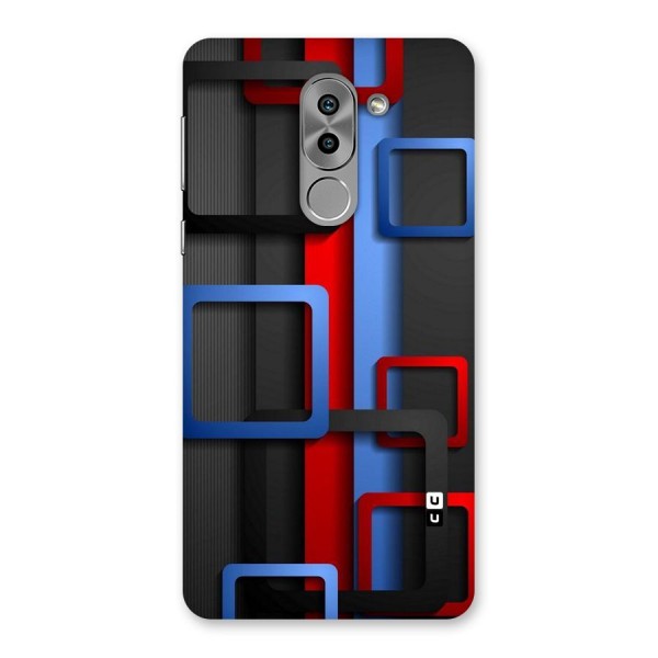 Abstract Box Back Case for Honor 6X