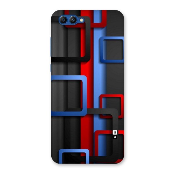 Abstract Box Back Case for Honor View 10