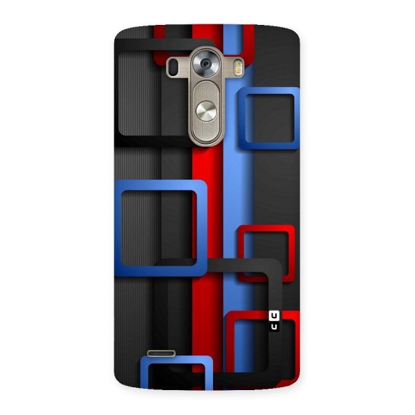 Abstract Box Back Case for LG G3