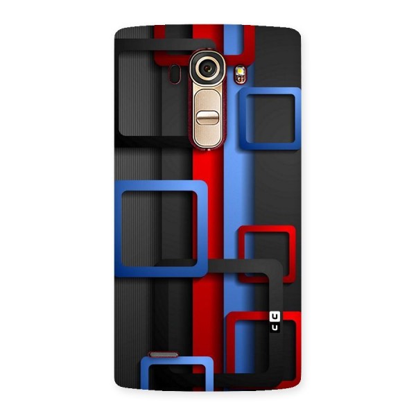 Abstract Box Back Case for LG G4