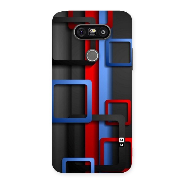 Abstract Box Back Case for LG G5