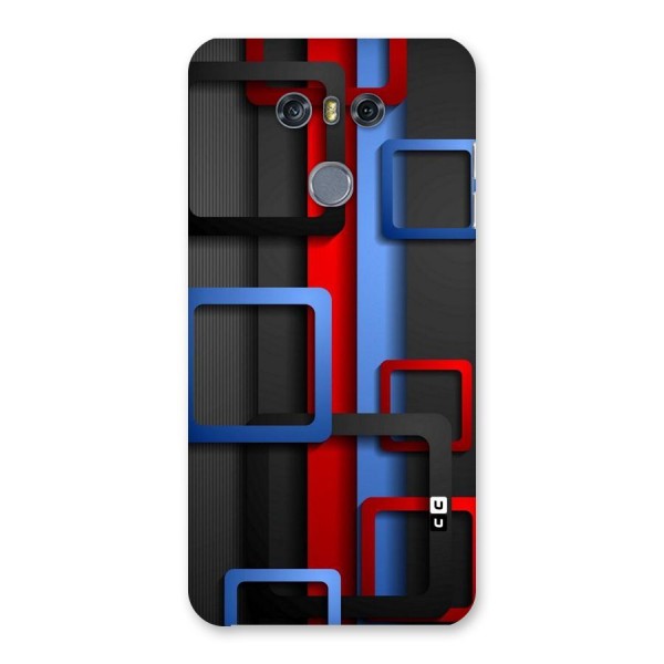 Abstract Box Back Case for LG G6