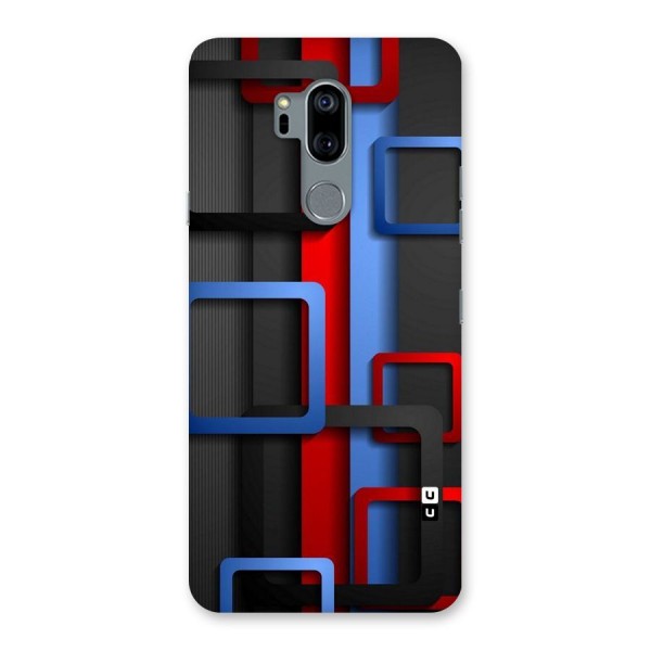Abstract Box Back Case for LG G7