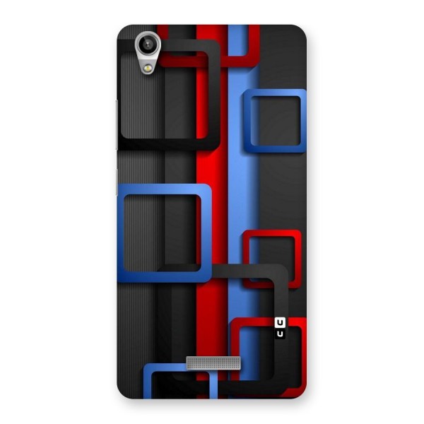 Abstract Box Back Case for Lava-Pixel-V1