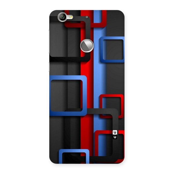 Abstract Box Back Case for LeTV Le 1s