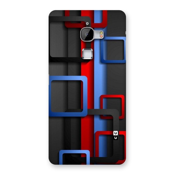 Abstract Box Back Case for LeTv Le Max