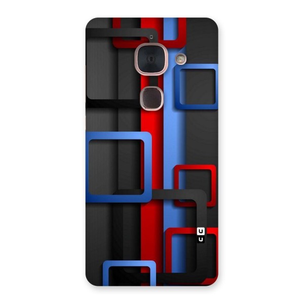 Abstract Box Back Case for Le Max 2