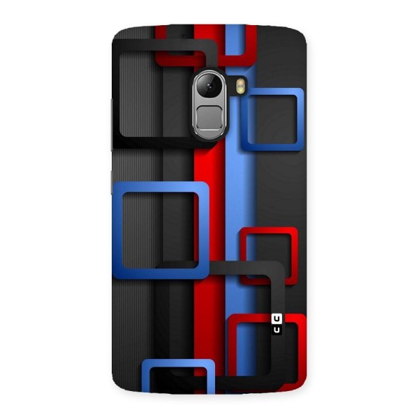 Abstract Box Back Case for Lenovo K4 Note