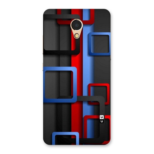 Abstract Box Back Case for Lenovo P2