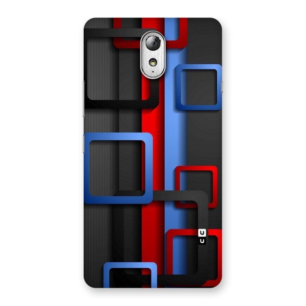 Abstract Box Back Case for Lenovo Vibe P1M