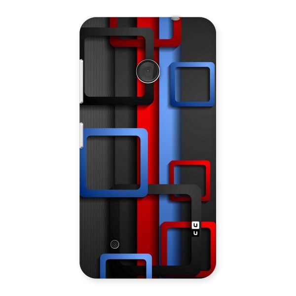 Abstract Box Back Case for Lumia 530
