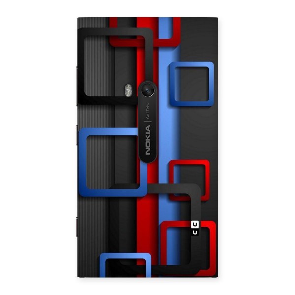 Abstract Box Back Case for Lumia 920