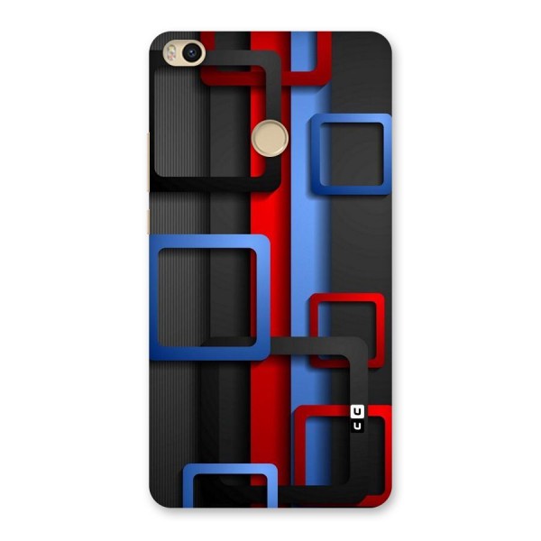 Abstract Box Back Case for Mi Max 2