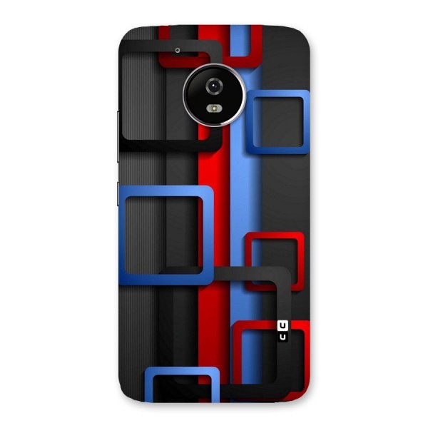 Abstract Box Back Case for Moto G5