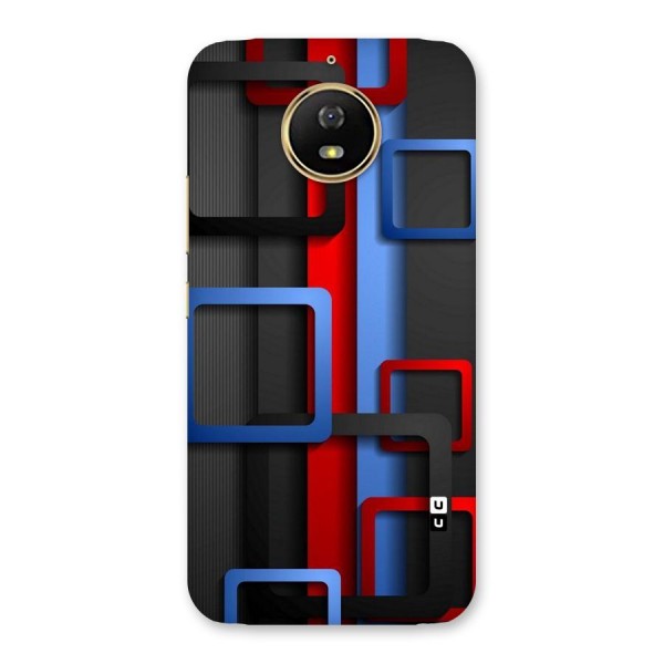 Abstract Box Back Case for Moto G5s