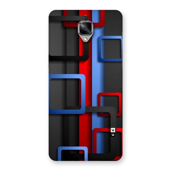 Abstract Box Back Case for OnePlus 3