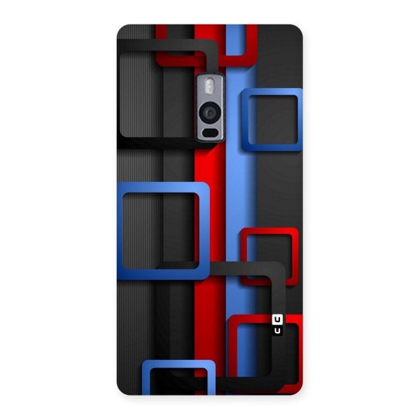 Abstract Box Back Case for OnePlus Two