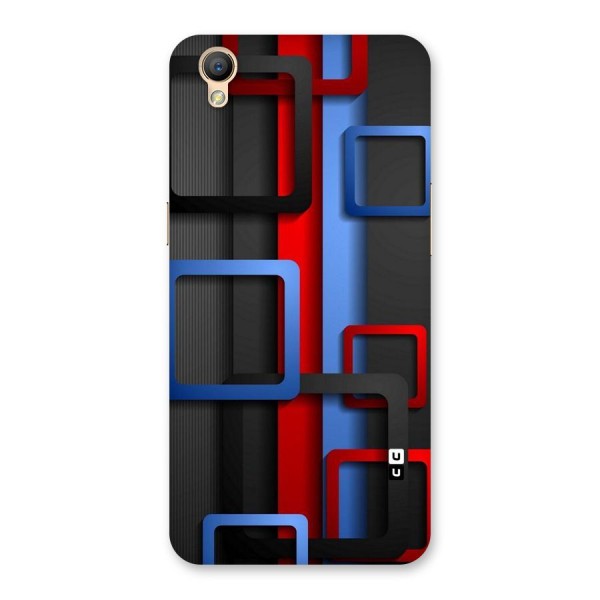 Abstract Box Back Case for Oppo A37