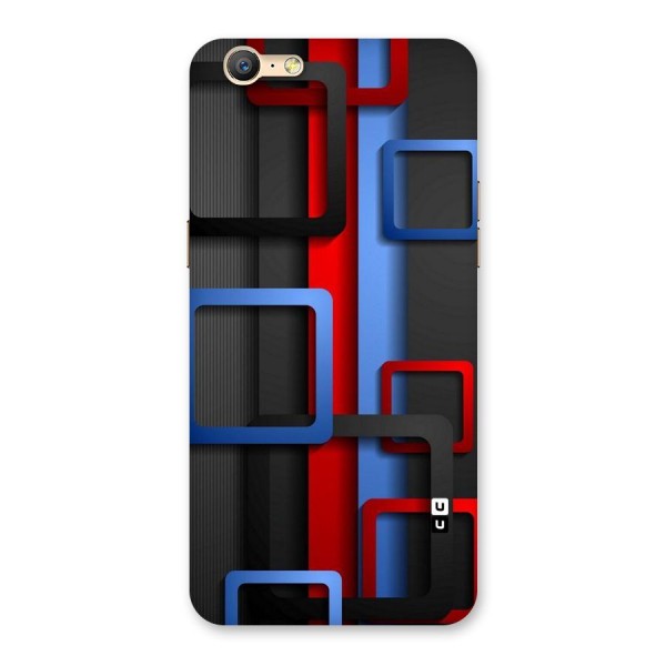 Abstract Box Back Case for Oppo A57