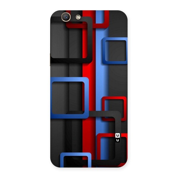 Abstract Box Back Case for Oppo F1s