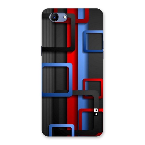 Abstract Box Back Case for Oppo Realme 1