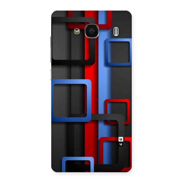 Abstract Box Back Case for Redmi 2 Prime