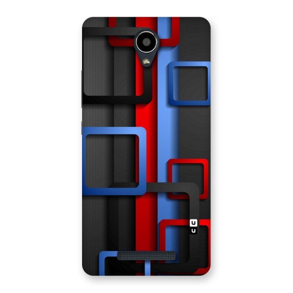 Abstract Box Back Case for Redmi Note 2