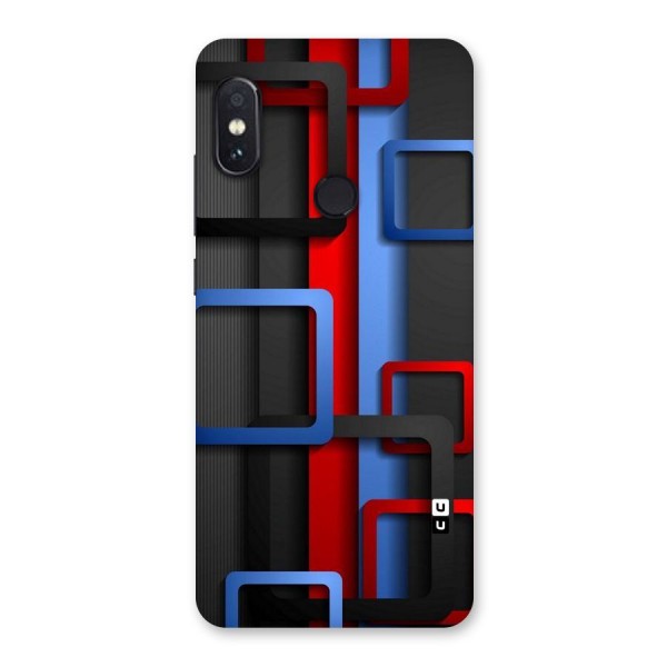 Abstract Box Back Case for Redmi Note 5 Pro