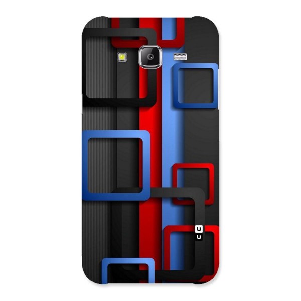 Abstract Box Back Case for Samsung Galaxy J2 Prime