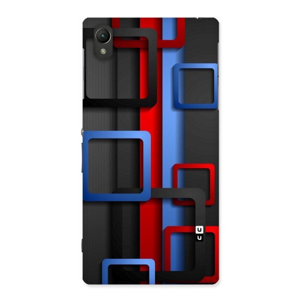 Abstract Box Back Case for Sony Xperia Z1
