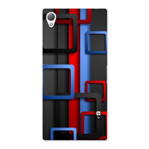 Abstract Box Back Case for Sony Xperia Z3