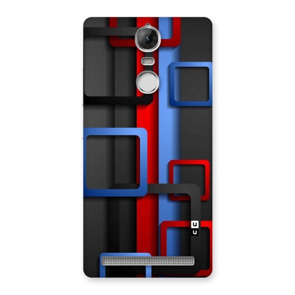 Abstract Box Back Case for Vibe K5 Note