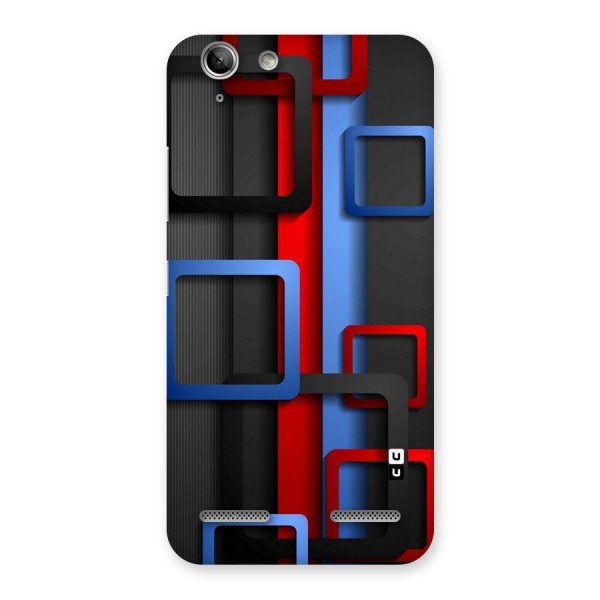 Abstract Box Back Case for Vibe K5 Plus