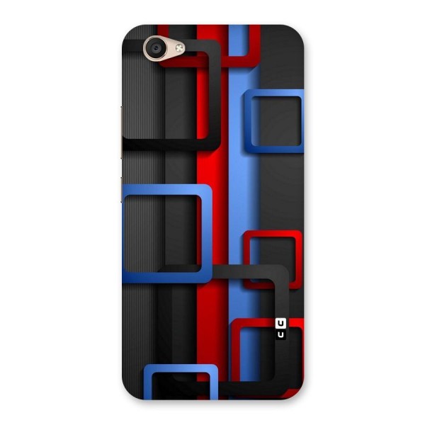 Abstract Box Back Case for Vivo V5 Plus