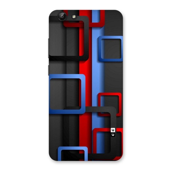 Abstract Box Back Case for Vivo Y69