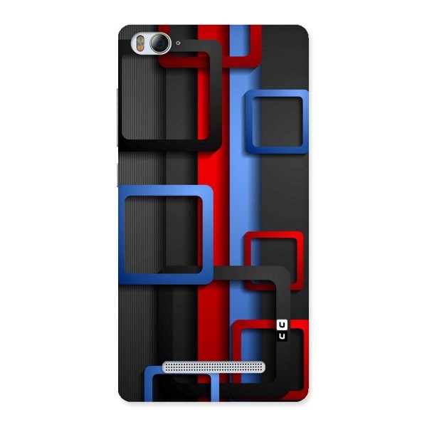 Abstract Box Back Case for Xiaomi Mi4i